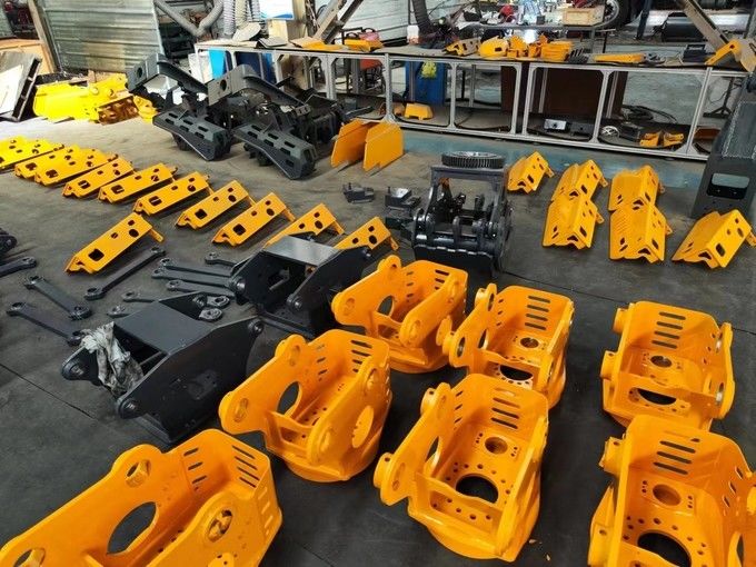 Shandong Zhongju Intelligent Equipment Co., Ltd. 제조업체의 생산 라인