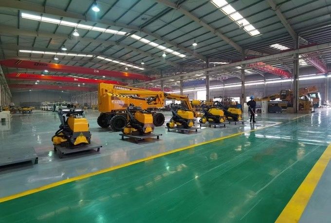 Shandong Zhongju Intelligent Equipment Co., Ltd. 제조업체의 생산 라인