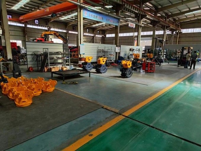 Shandong Zhongju Intelligent Equipment Co., Ltd. 제조업체의 생산 라인